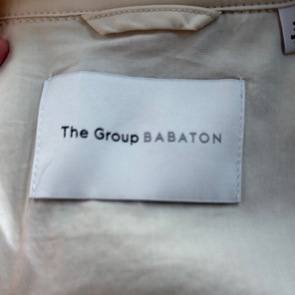 Aritzia The Group Babaton Cream Teddy Jacket - Picture 7 of 10